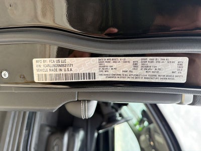 2022 Jeep Grand Cherokee L Limited 4x2