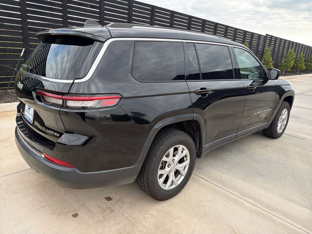 2022 Jeep Grand Cherokee L Limited 4x2