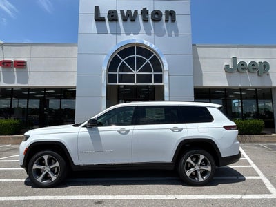2026 Jeep Grand Cherokee GRAND CHEROKEE L LIMITED 4X2