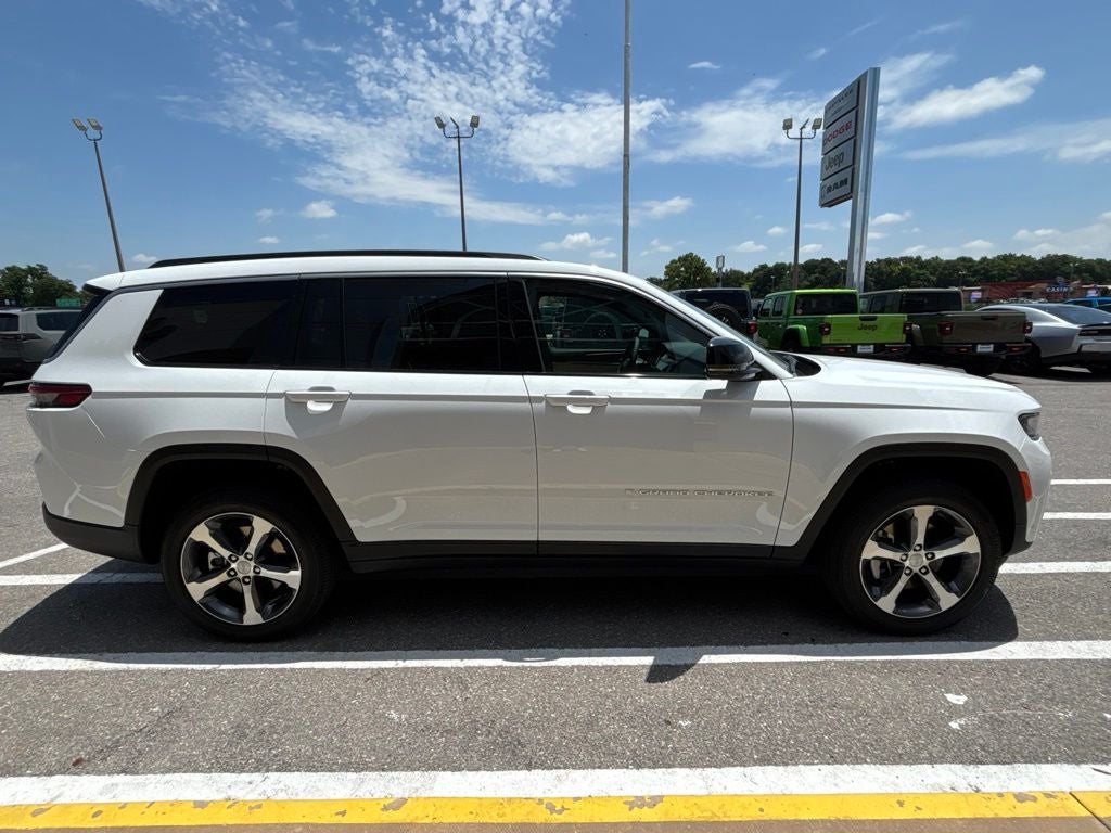 2026 Jeep Grand Cherokee GRAND CHEROKEE L LIMITED 4X2