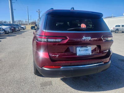 2025 Jeep Grand Cherokee GRAND CHEROKEE L LAREDO X 4X4