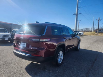 2025 Jeep Grand Cherokee GRAND CHEROKEE L LAREDO X 4X4