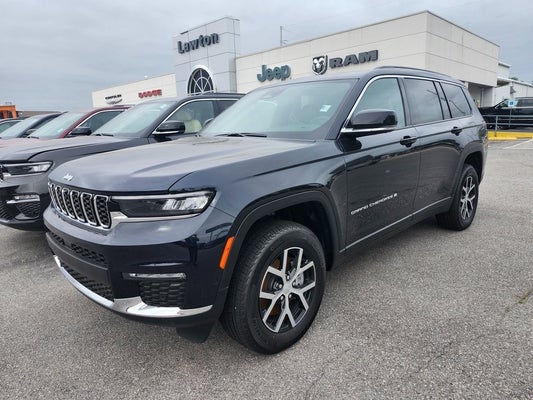 2024 Jeep Grand Cherokee GRAND CHEROKEE L LIMITED 4X4 in Oklahoma City, OK - Ted Moore Auto Group