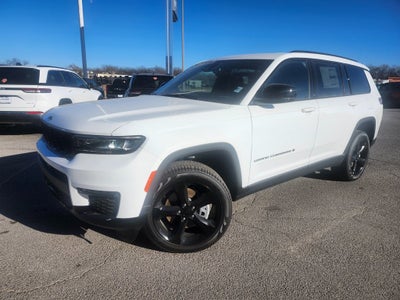 2025 Jeep Grand Cherokee GRAND CHEROKEE L LIMITED 4X4