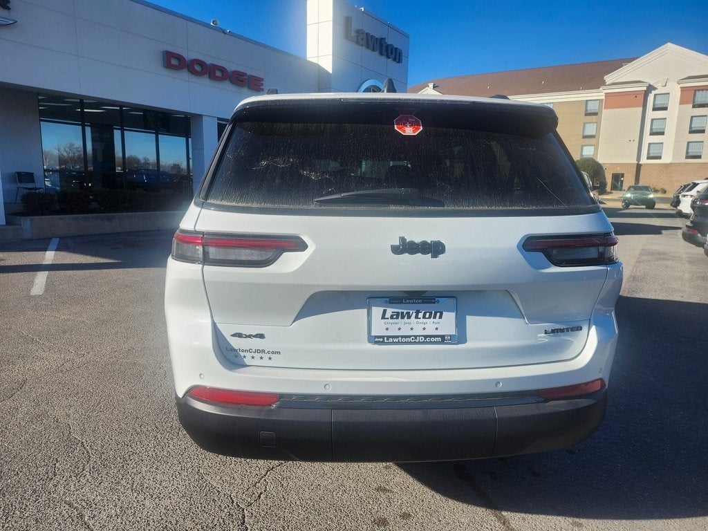 2025 Jeep Grand Cherokee GRAND CHEROKEE L LIMITED 4X4