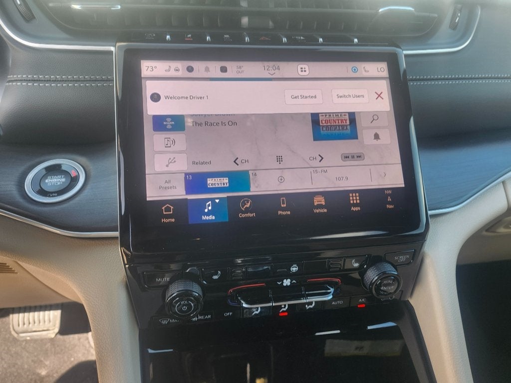 2025 Jeep Grand Cherokee GRAND CHEROKEE L LIMITED 4X4