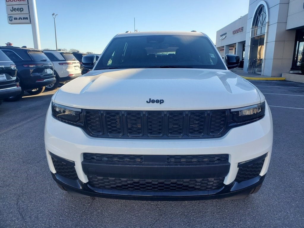 2025 Jeep Grand Cherokee GRAND CHEROKEE L LIMITED 4X4