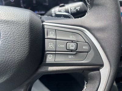 2026 Jeep Grand Cherokee GRAND CHEROKEE L LIMITED RESERVE 4X4