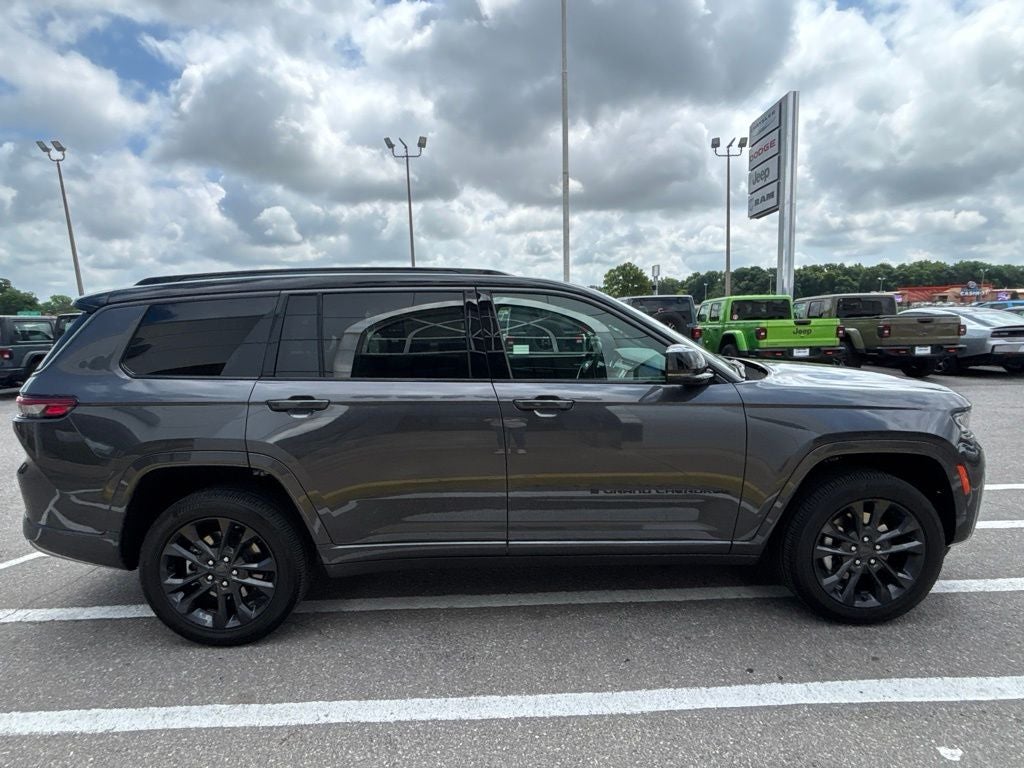 2026 Jeep Grand Cherokee GRAND CHEROKEE L LIMITED RESERVE 4X4