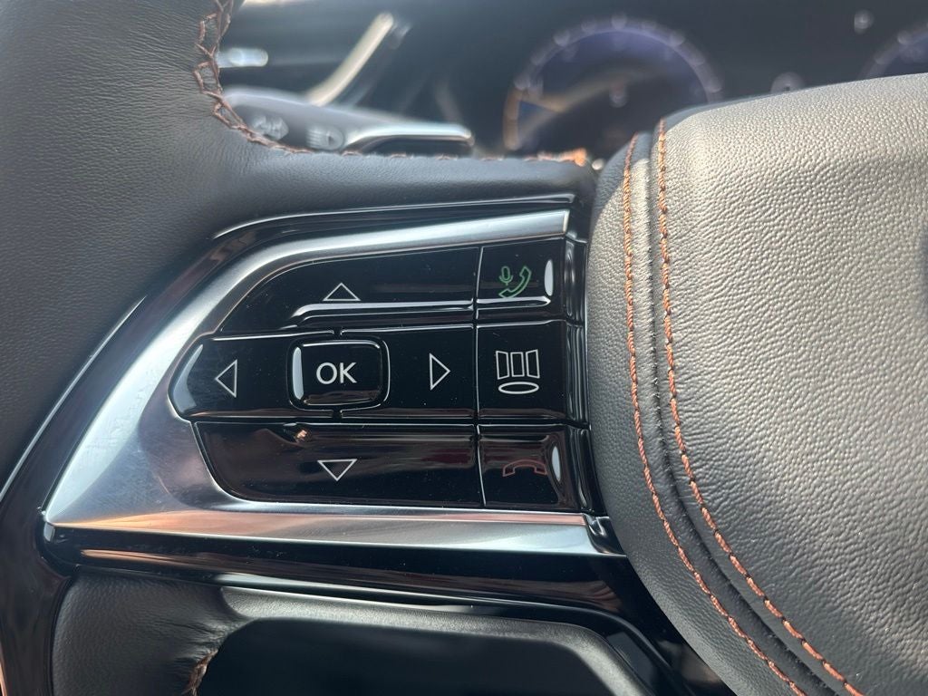 2026 Jeep Grand Cherokee GRAND CHEROKEE L SUMMIT 4X4
