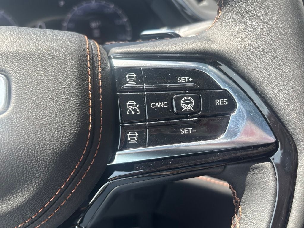 2026 Jeep Grand Cherokee GRAND CHEROKEE L SUMMIT 4X4