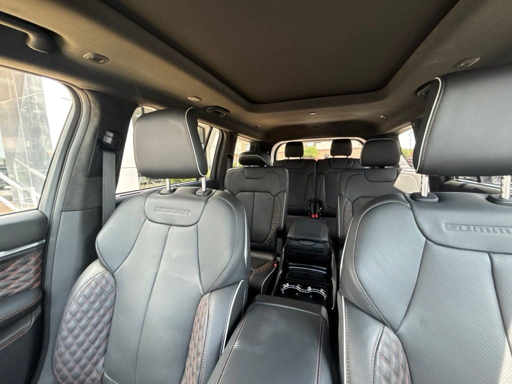 2026 Jeep Grand Cherokee GRAND CHEROKEE L SUMMIT 4X4