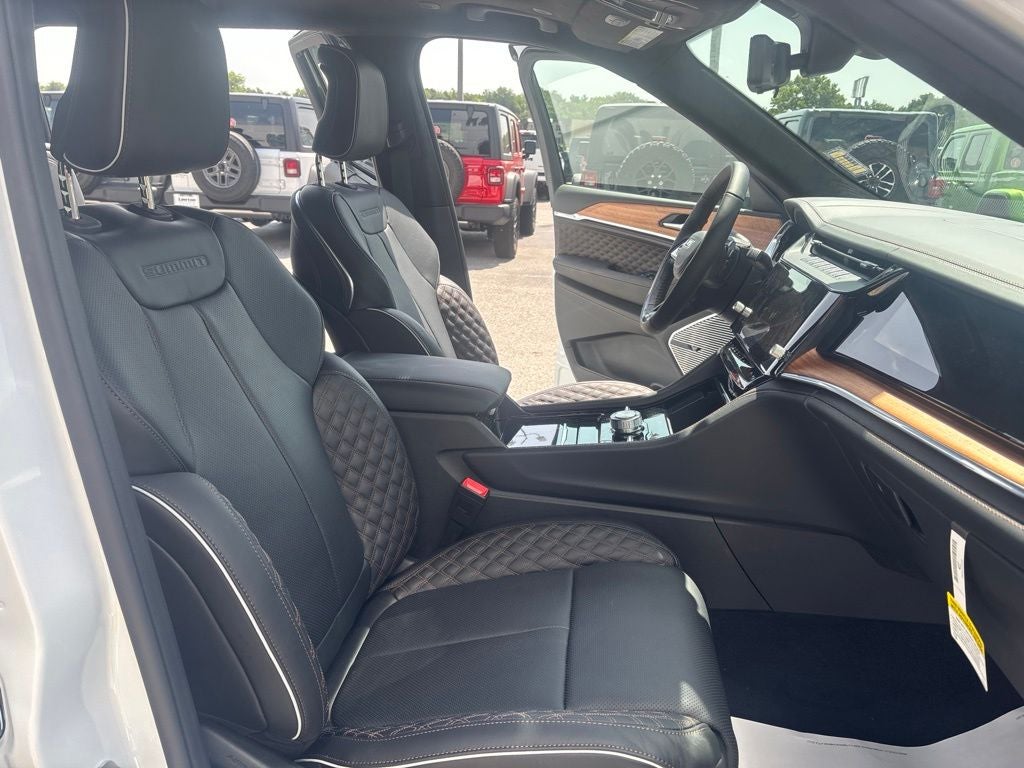 2026 Jeep Grand Cherokee GRAND CHEROKEE L SUMMIT 4X4