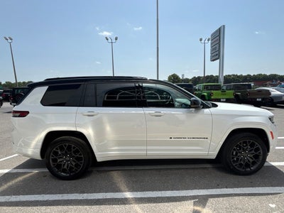 2026 Jeep Grand Cherokee GRAND CHEROKEE L SUMMIT 4X4