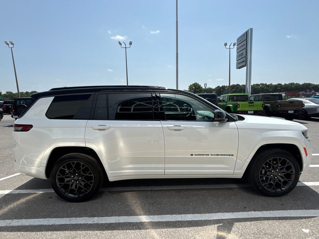 2026 Jeep Grand Cherokee GRAND CHEROKEE L SUMMIT 4X4