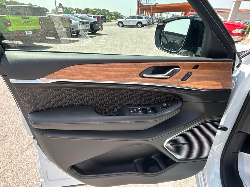 2026 Jeep Grand Cherokee GRAND CHEROKEE L SUMMIT 4X4