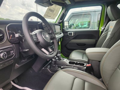 2026 Jeep Wrangler WRANGLER 4-DOOR RUBICON X