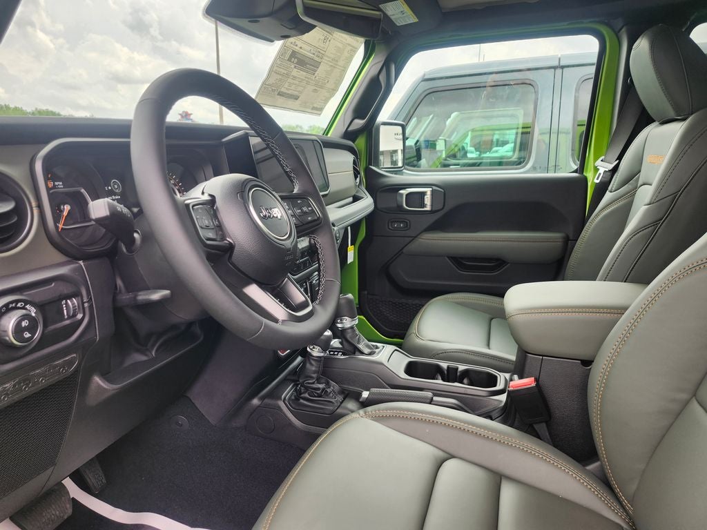 2026 Jeep Wrangler WRANGLER 4-DOOR RUBICON X