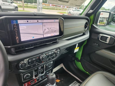 2026 Jeep Wrangler WRANGLER 4-DOOR RUBICON X