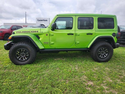 2026 Jeep Wrangler WRANGLER 4-DOOR RUBICON X