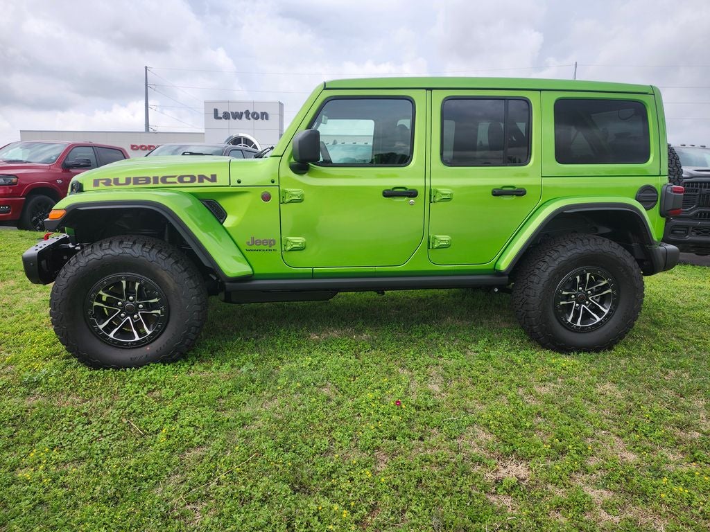 2026 Jeep Wrangler WRANGLER 4-DOOR RUBICON X