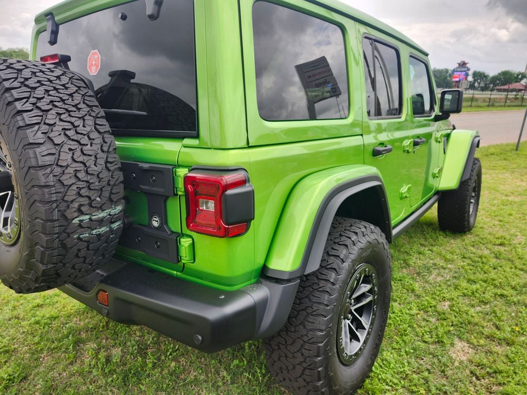 2026 Jeep Wrangler WRANGLER 4-DOOR RUBICON X