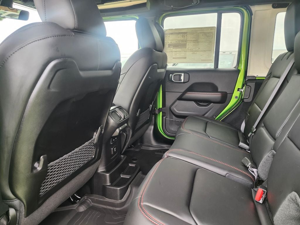 2026 Jeep Wrangler WRANGLER 4-DOOR RUBICON X