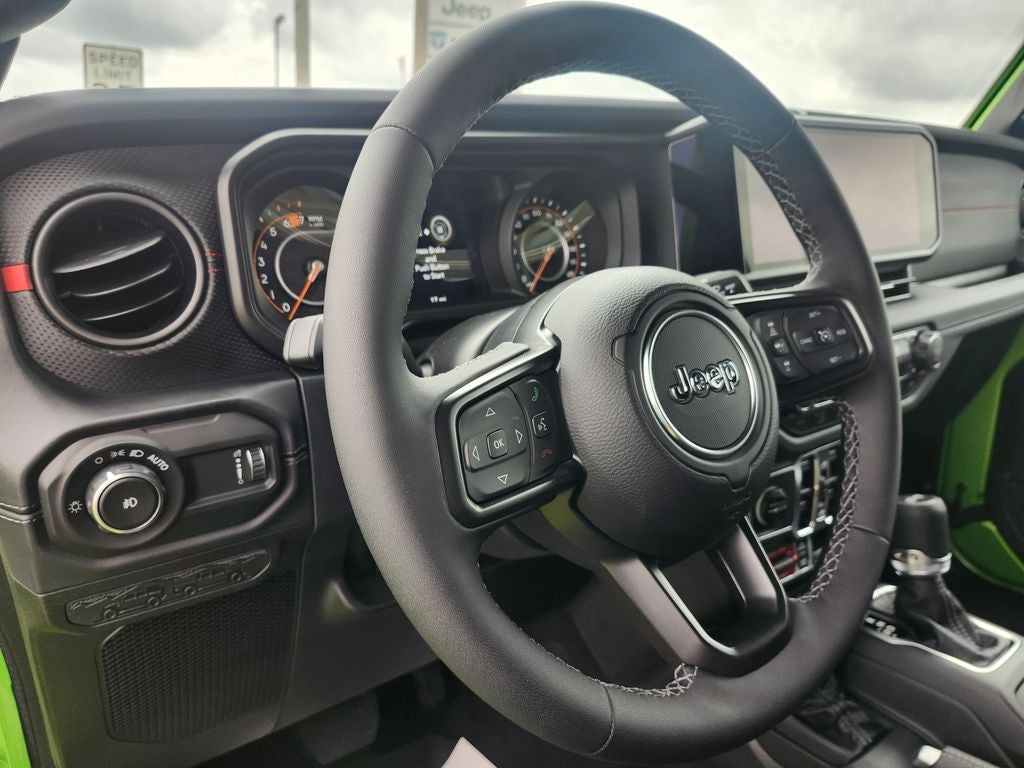 2026 Jeep Wrangler WRANGLER 4-DOOR RUBICON X