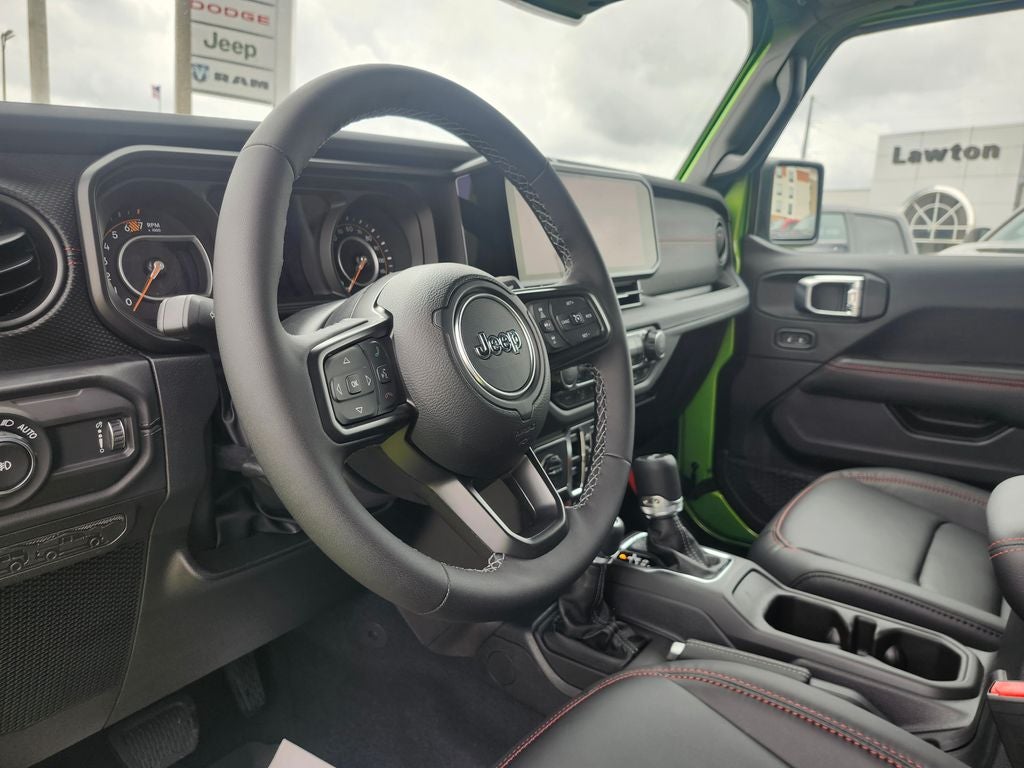 2026 Jeep Wrangler WRANGLER 4-DOOR RUBICON X