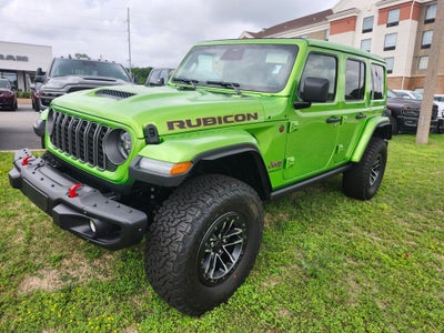 2026 Jeep Wrangler WRANGLER 4-DOOR RUBICON X