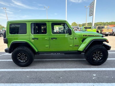2026 Jeep Wrangler WRANGLER 4-DOOR RUBICON X