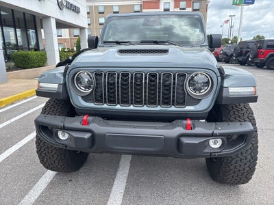 2026 Jeep Wrangler WRANGLER 4-DOOR RUBICON X