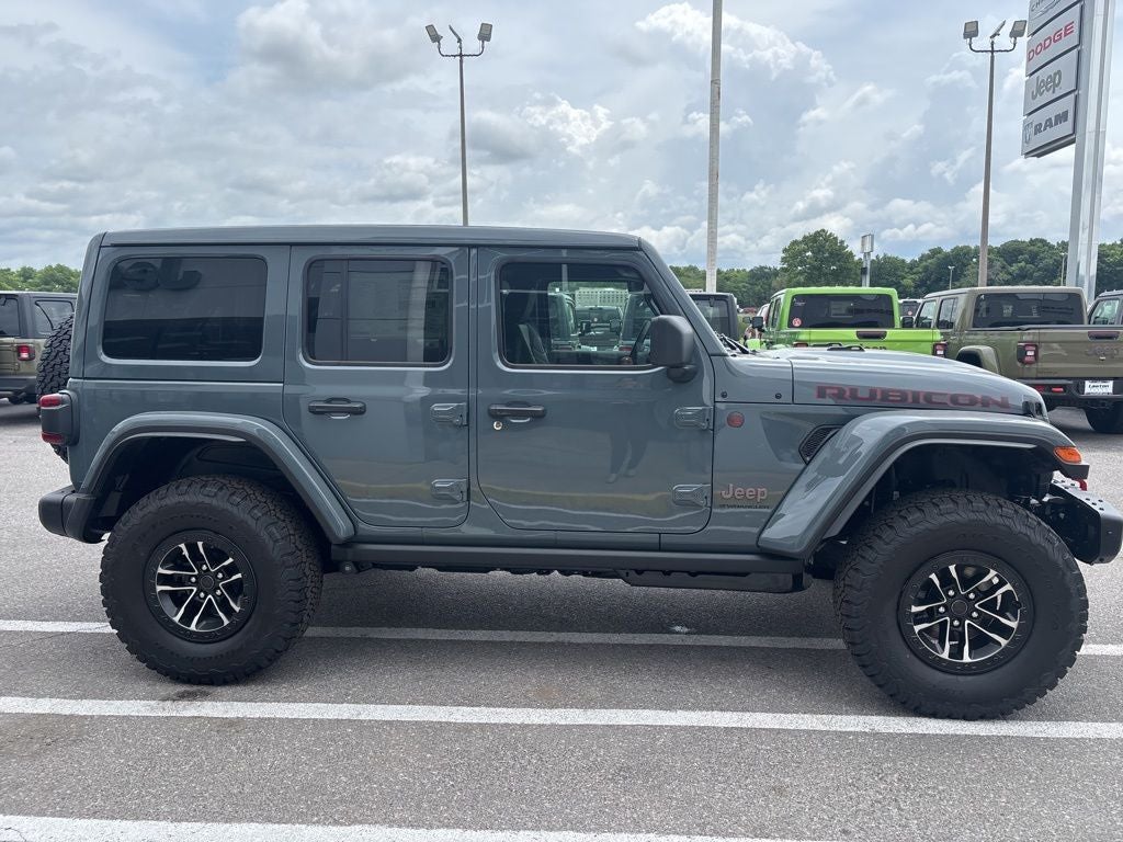 2026 Jeep Wrangler WRANGLER 4-DOOR RUBICON X