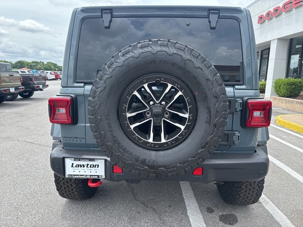 2026 Jeep Wrangler WRANGLER 4-DOOR RUBICON X