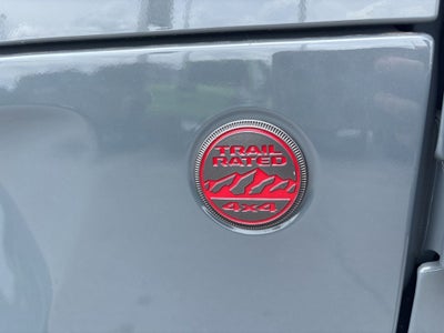 2026 Jeep Wrangler WRANGLER 4-DOOR RUBICON X