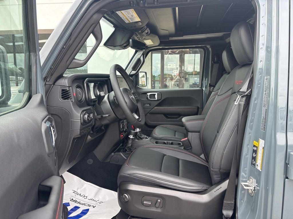 2026 Jeep Wrangler WRANGLER 4-DOOR RUBICON X