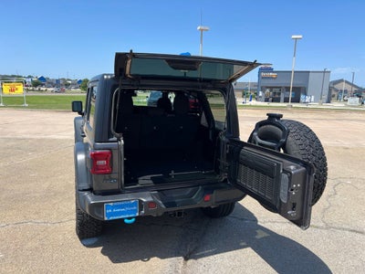 2024 Jeep Wrangler 4xe Rubicon 4xe