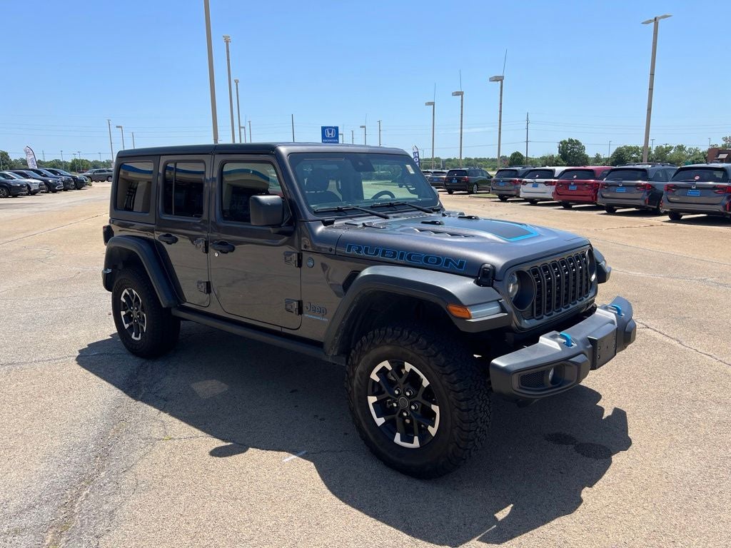 2024 Jeep Wrangler 4xe Rubicon 4xe
