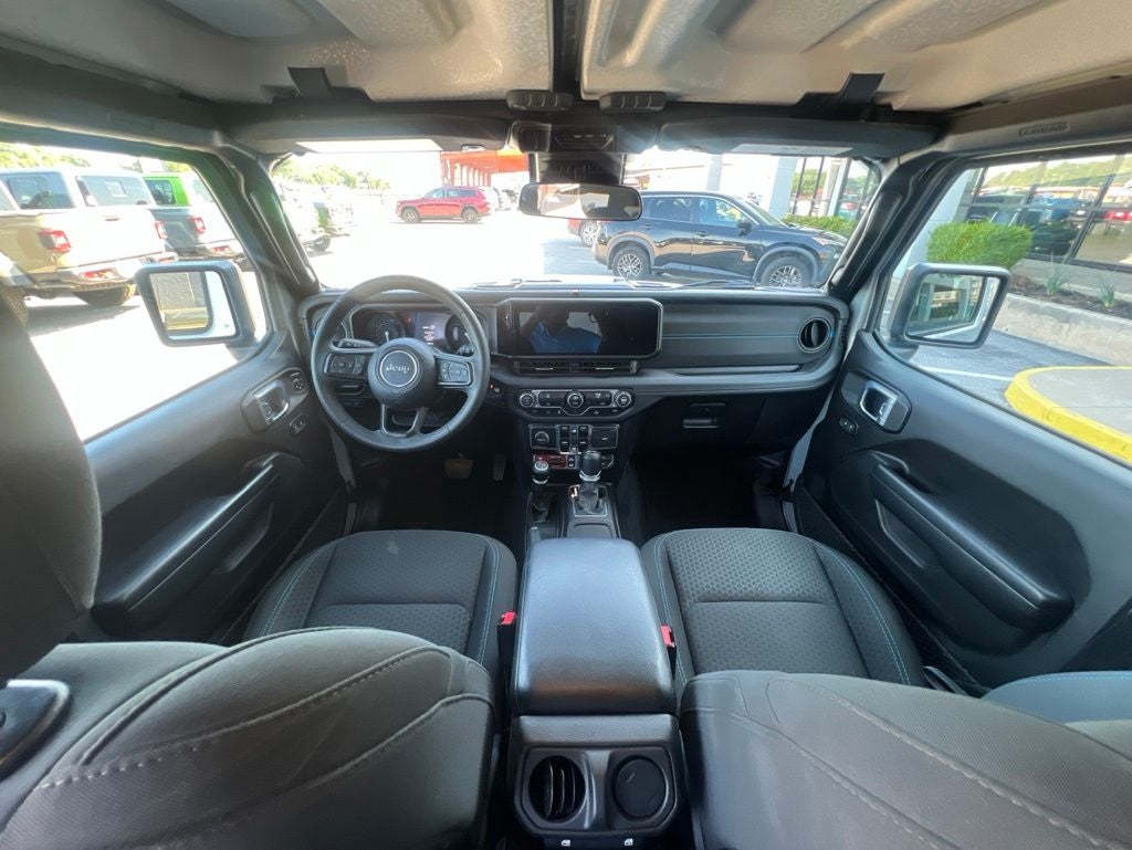 2024 Jeep Wrangler 4xe Rubicon 4xe