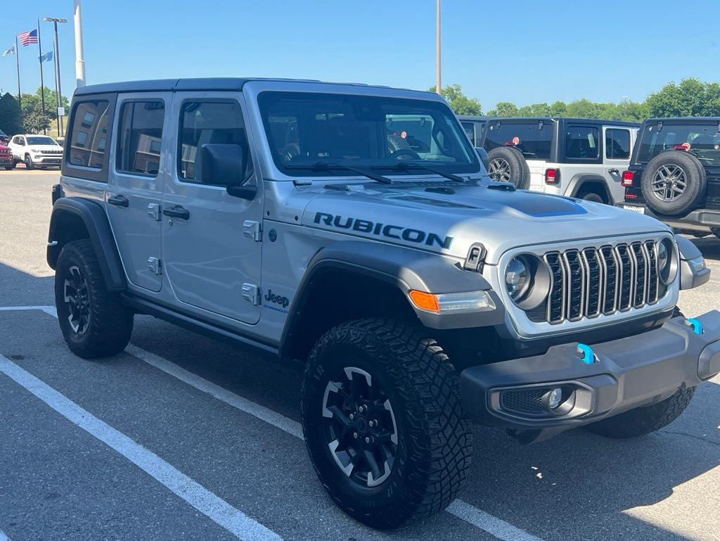 2024 Jeep Wrangler 4xe Rubicon 4xe