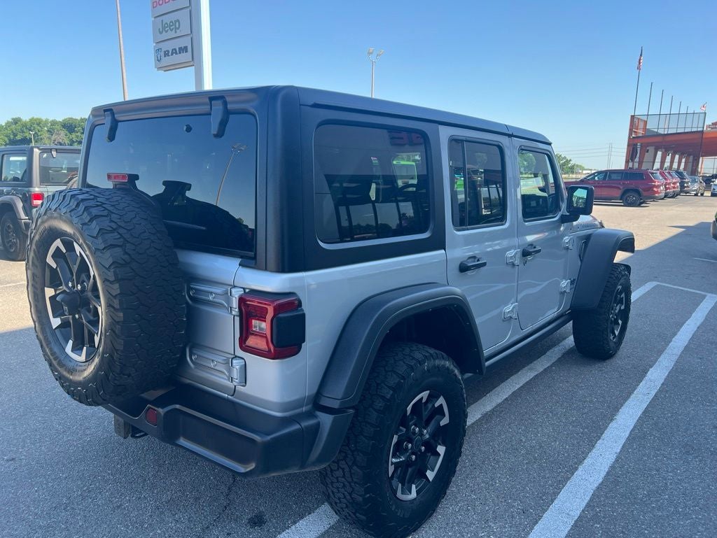2024 Jeep Wrangler 4xe Rubicon 4xe