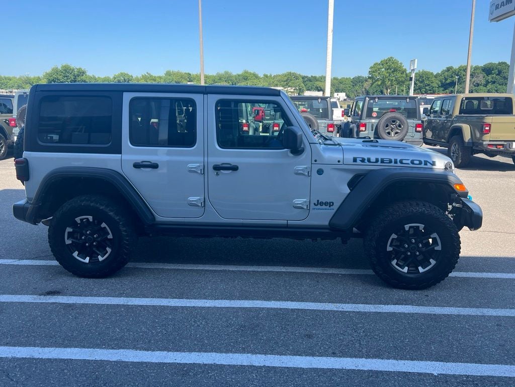 2024 Jeep Wrangler 4xe Rubicon 4xe