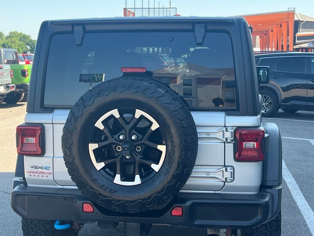 2024 Jeep Wrangler 4xe Rubicon 4xe