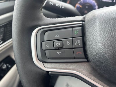 2026 Jeep Grand Wagoneer GRAND WAGONEER L 4X4