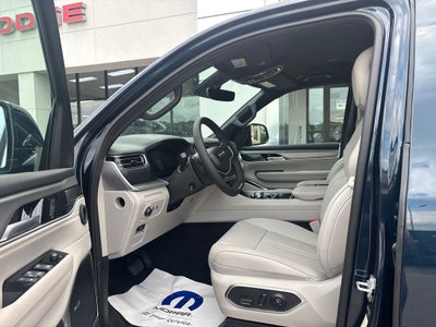 2026 Jeep Grand Wagoneer GRAND WAGONEER L 4X4