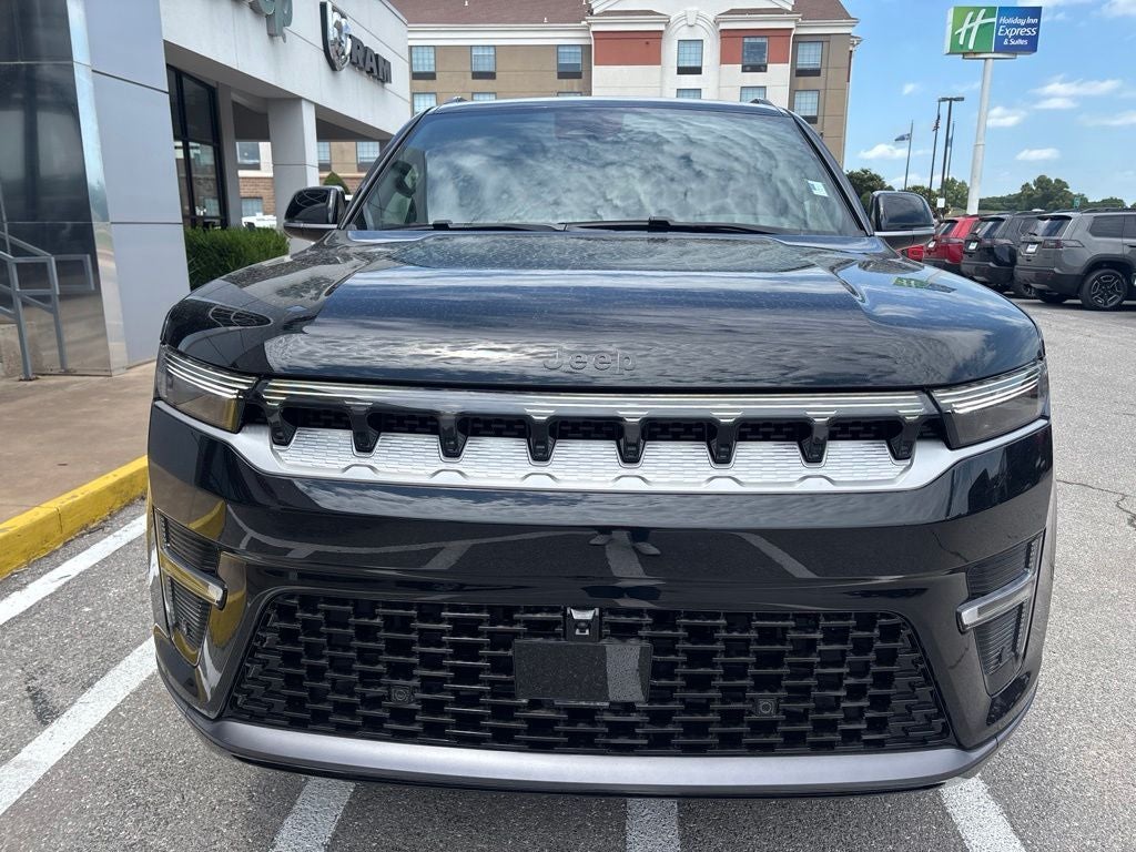 2026 Jeep Grand Wagoneer GRAND WAGONEER 4X2