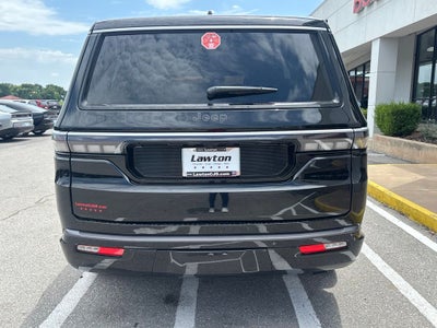 2026 Jeep Grand Wagoneer GRAND WAGONEER 4X2