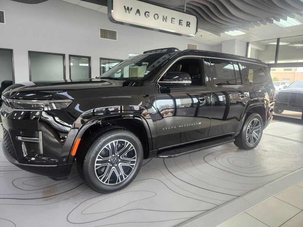 2026 Jeep Grand Wagoneer GRAND WAGONEER 4X4