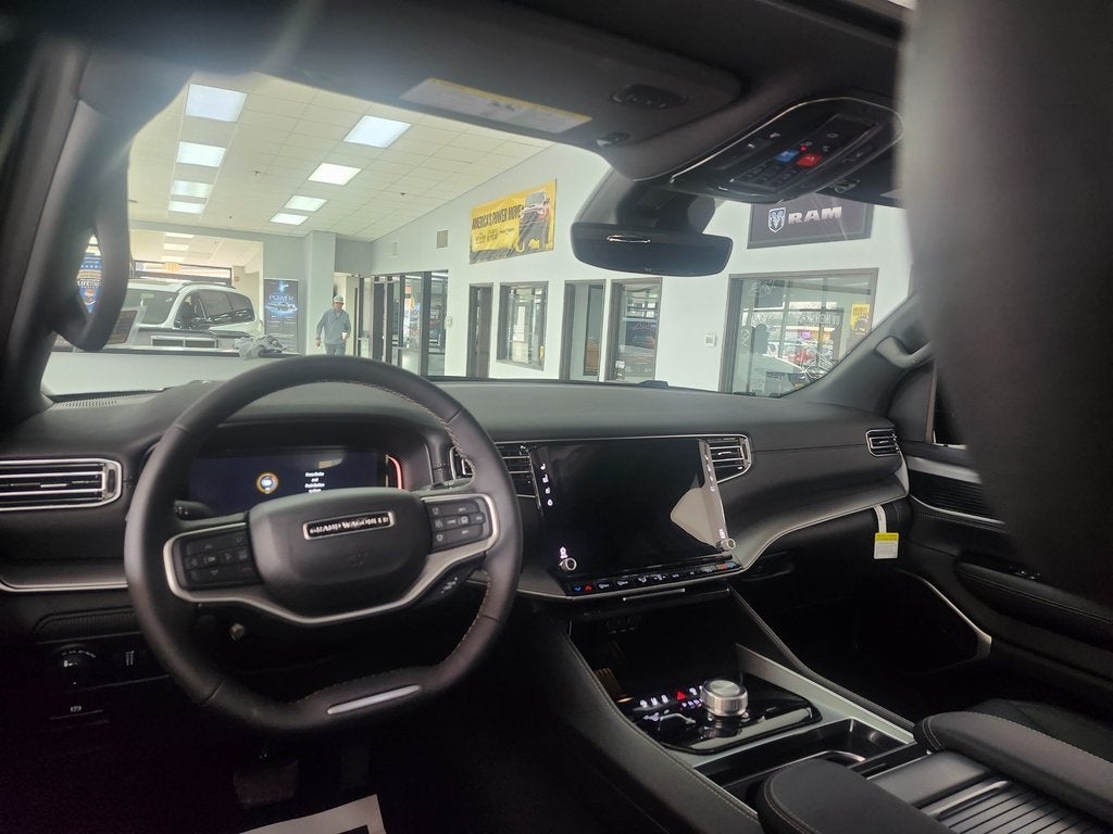 2026 Jeep Grand Wagoneer GRAND WAGONEER 4X4