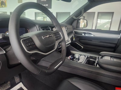 2026 Jeep Grand Wagoneer GRAND WAGONEER 4X4